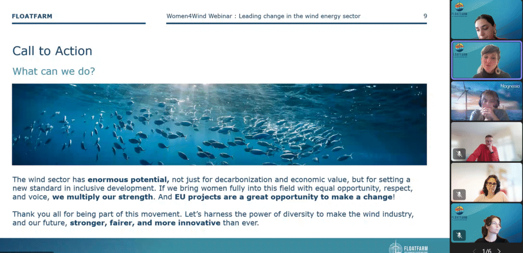 women4wind webinar tailwind